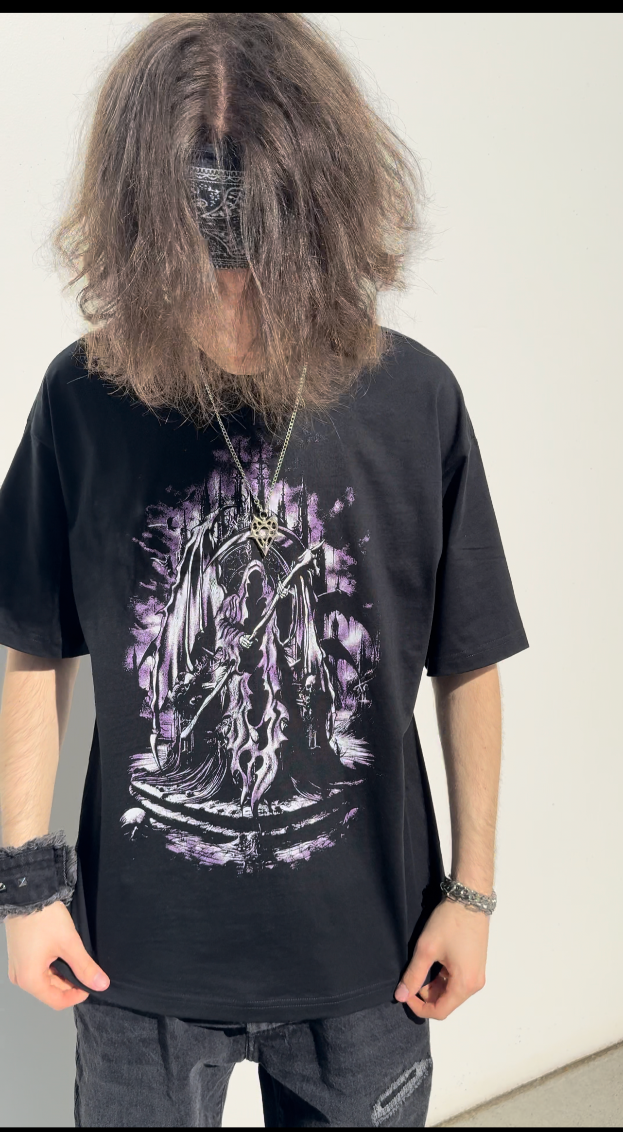 "Phantom" Double Sided  Tee