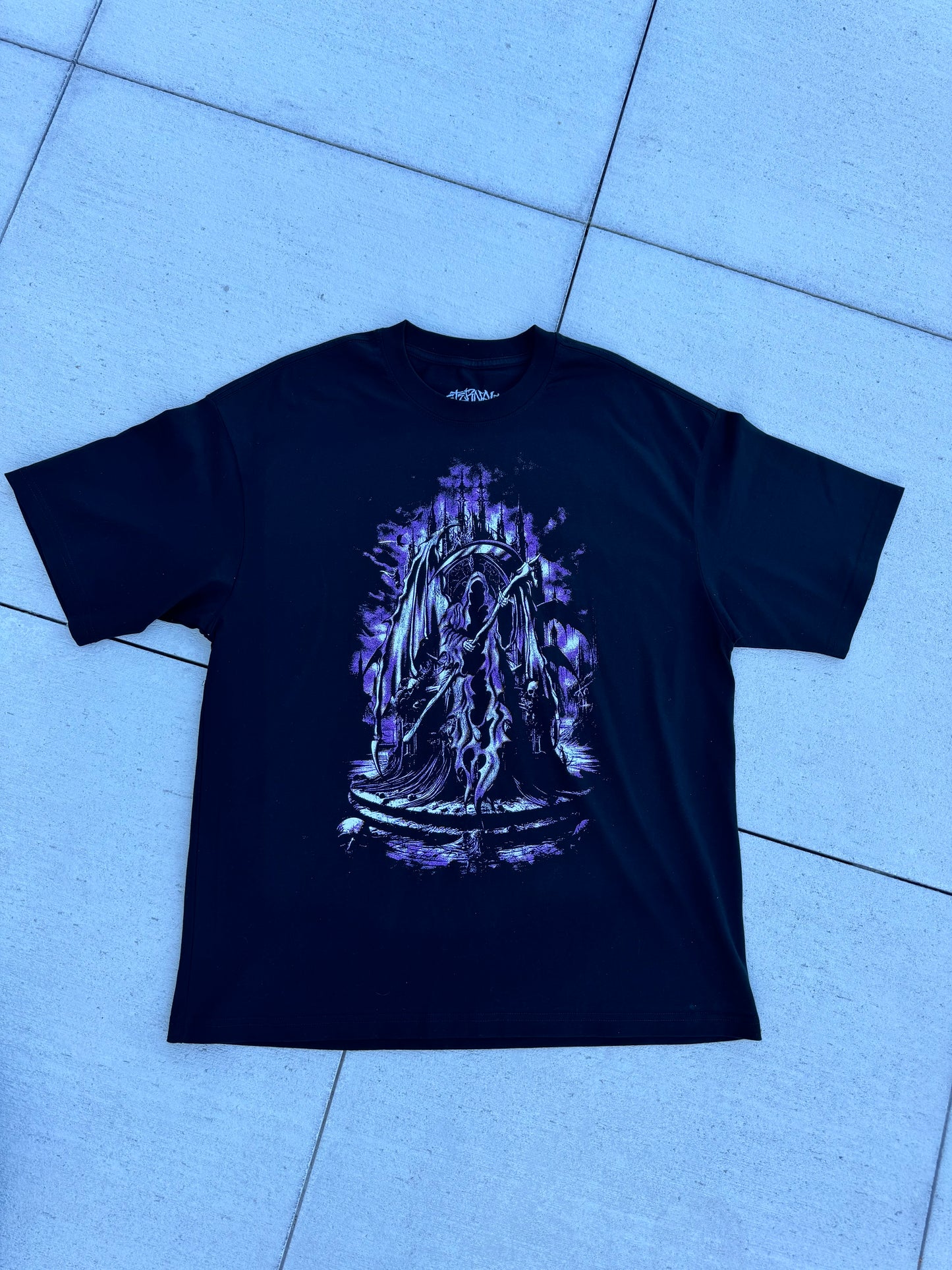 "Phantom" Double Sided  Tee